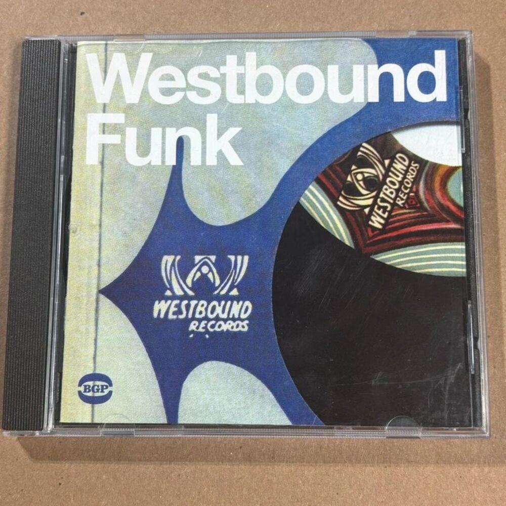 Various Artists - Westbound Funk (2003) Westbound Records CD VG
